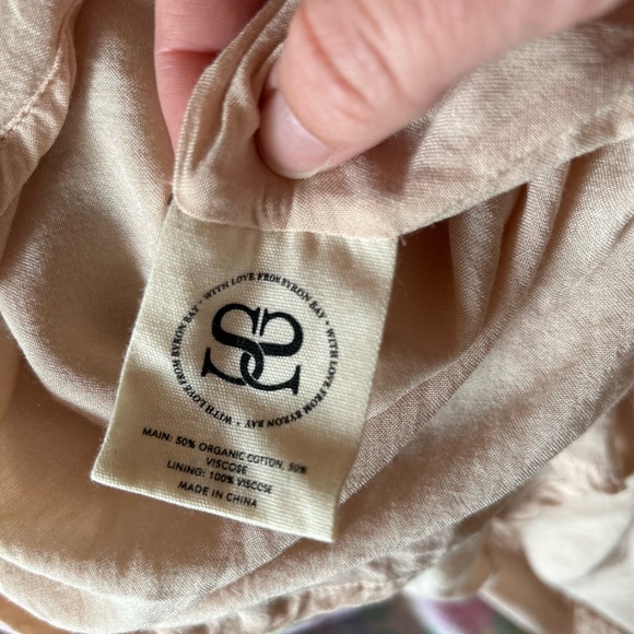 Spell Mossy High Neck Mini Dress Spring Garden - Picture 12 of 12